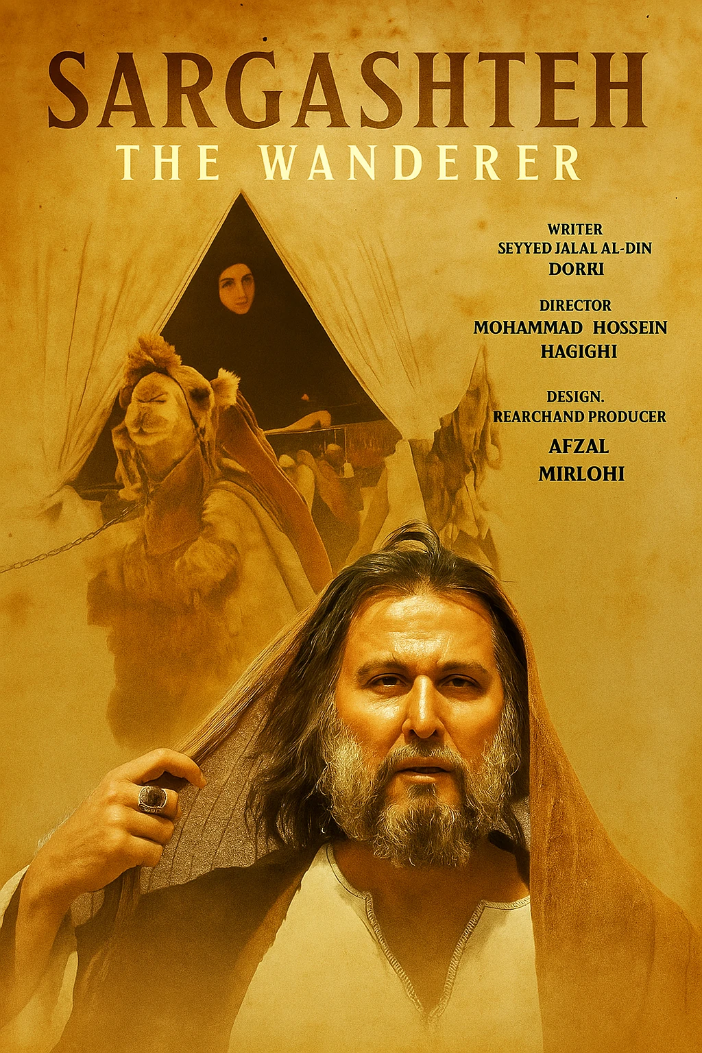 Historical Series “Sargashte”**( Confused)