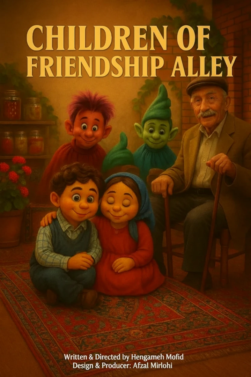 Children of Friendship Alley